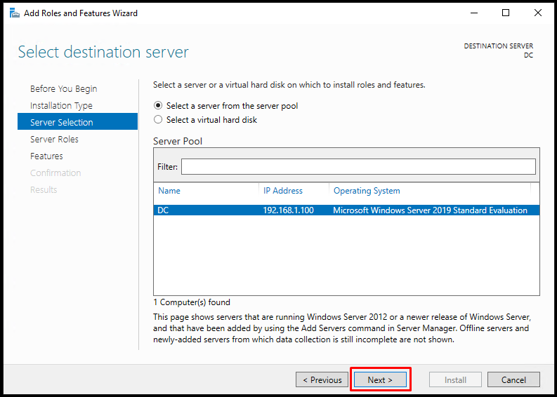 Windows Server 2019 Active Directory Domain Services Kurulumu ve Yapılandırılması