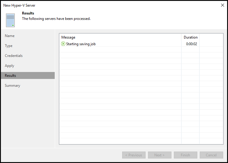 Veeam Backup & Replication v9.5 Update 4 (Hyper-V Server) Host Ekleme
