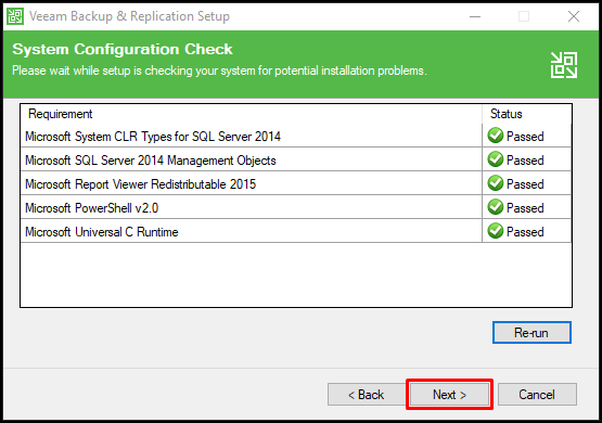 Veeam Backup & Replication v9.5 Kurulumu