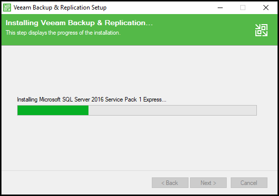 Veeam Backup & Replication v9.5 Kurulumu