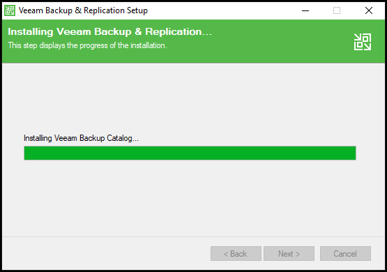 Veeam Backup & Replication v9.5 Kurulumu