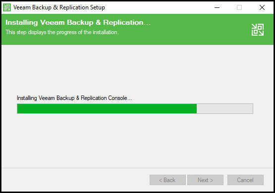 Veeam Backup & Replication v9.5 Kurulumu