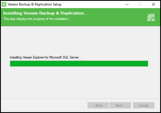 Veeam Backup & Replication v9.5 Kurulumu