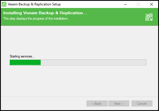 Veeam Backup & Replication v9.5 Kurulumu