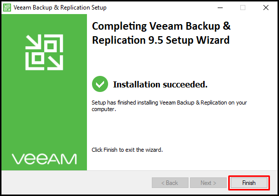 Veeam Backup & Replication v9.5 Kurulumu
