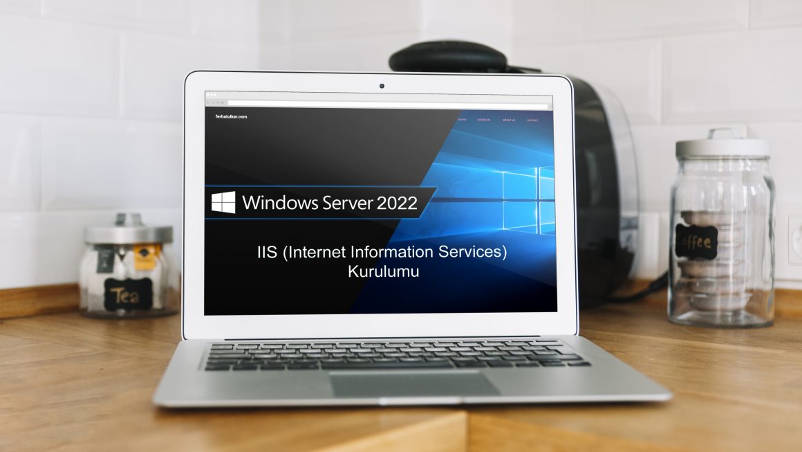 Windows Server 2022 IIS Kurulumu