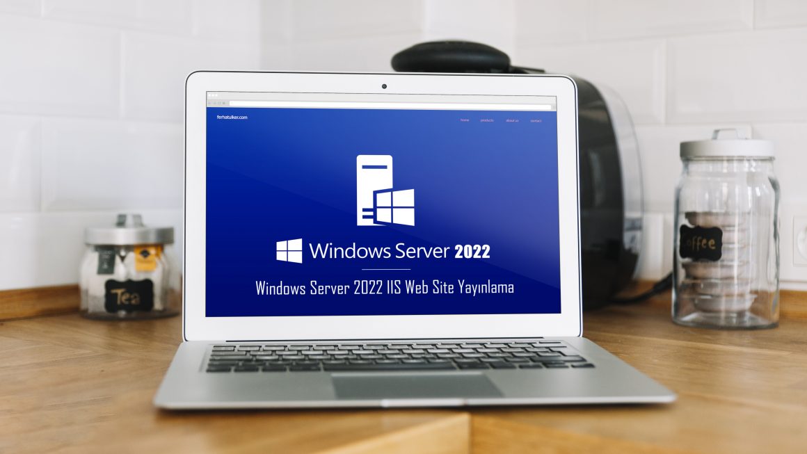Windows Server 2022 IIS Web Site Yayınlama